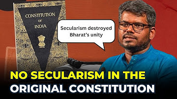 J Sai Deepak EXPOSE Secularism & Truth about Constitution | indian history preamble civilization