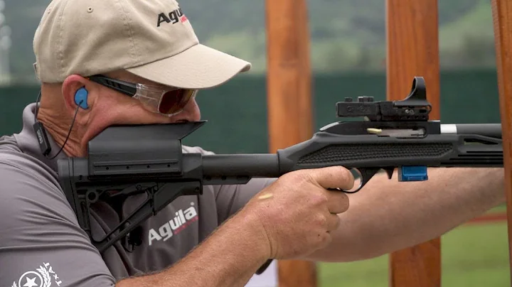 Rimfire Speed Shooting with Aguila Pro-Shooter Joh...