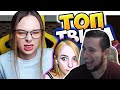 Манурин смотрит: Топ Моменты c Twitch | СЛОВО НА П... 😂 | Мама Ворвалась на Стрим