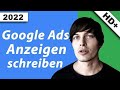 Google Ads Anzeigen Schreiben