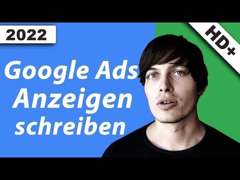 Video: So Schreiben Sie Ein Anzeigenskript Ad