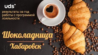 UDS в кофейне «Шоколадница» результаты за год работы!