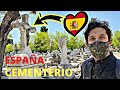 Visité un CEMENTERIO ESPAÑOL y Esto Encontré❗🇪🇦😰 España ASOMBROSA ❤Rokush0