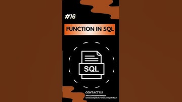 Functions in SQL Explained in Details || SQL Functions with Examples || SQL For Beginners