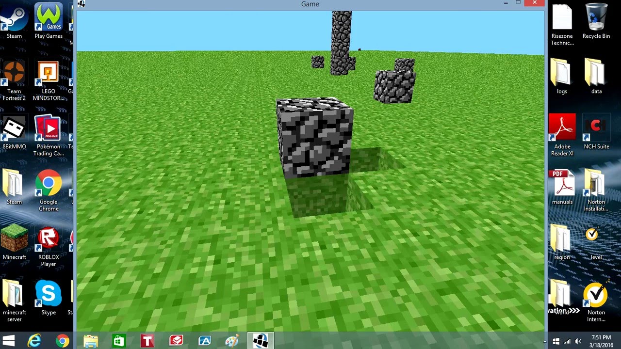 Minecraft Alpha Rd Minecraft Version: old_alpha rd-132211 - YouTube