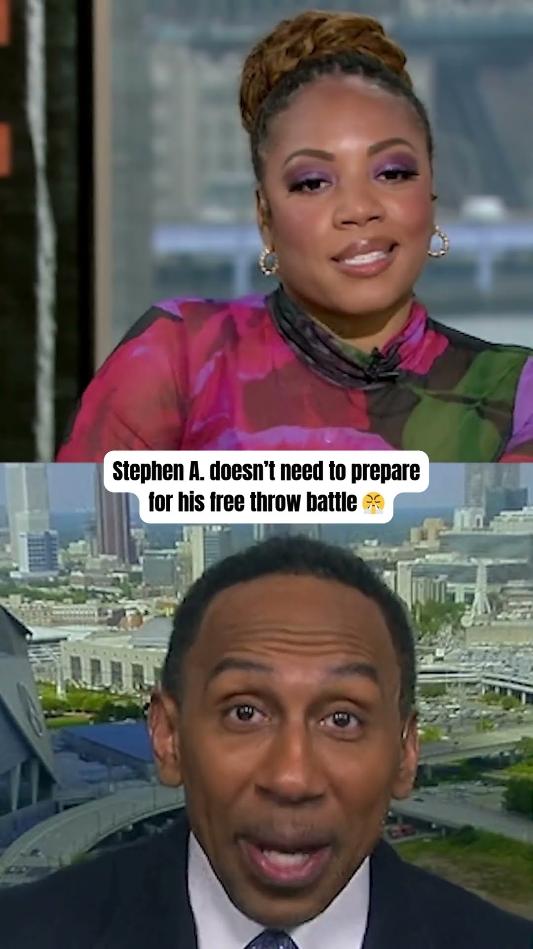 Stephen A. ACCEPTS the Inside the NBA crew's CHALLENGE ?