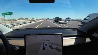 Tesla FSD 12.3.6 is a lot more reliable than previous versions by Phenix9 279 views 2 weeks ago 26 minutes