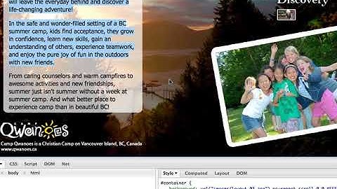 Joomla 1.5 Template Design, Lesson #18: index.php and CSS for Layout