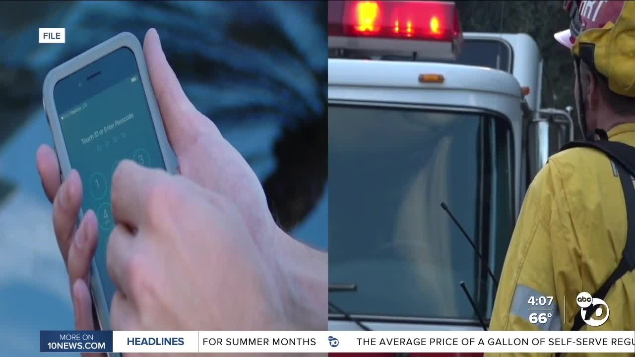 San Diego County introduces new evacuation app - YouTube