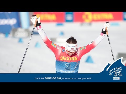 Oestberg takes revenge | Women's Pursuit | Toblach | FIS Cross Country