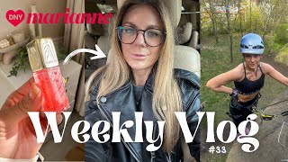 Skincare + líčení & dny Marianne || Weekly vlog 33