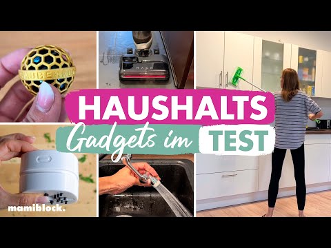 Hauhaltsgadgets im Test ✨☝🏻| Saugroboter & Co | Was lohnt sich? | mamiblock @mamiblock