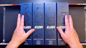 G I  Joe A Real American Hero Compendium Set