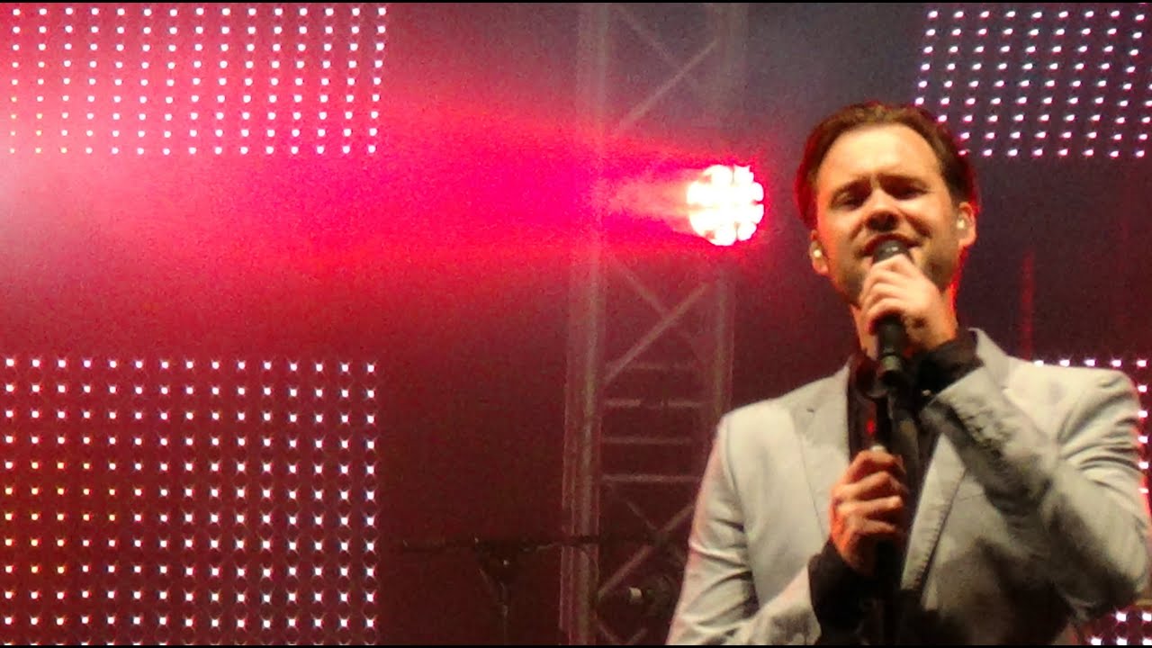 Bo Saris (Netherlands) (Soul Music) @ Zomerparkfeest 2014, Venlo, Netherlands.