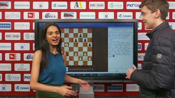 Final Round GibChess interview with Andrey Esipenko and Wang Hao