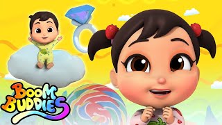 Hush Little Boom Buddies | Songs for Children | Funny Cartoons | Nursery Rhymes and Kids Songs