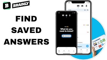 How To Find Saved Answers On Brainly App