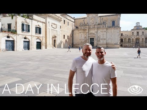 A Day in Lecce (4K) / Italy Travel Vlog #224 / The Way We Saw It