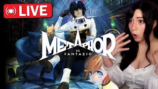 🔴First Metaphor ReFantazio Playthrough!!!