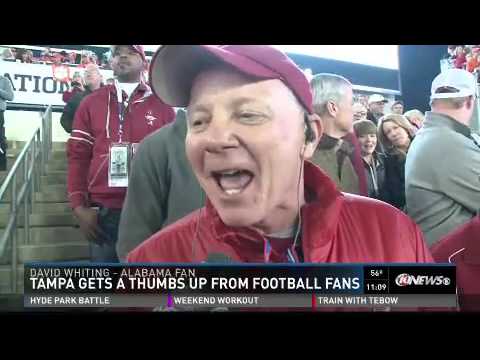 College Football National Championship Clemson vs. Alabama 2017 Tampa, FL