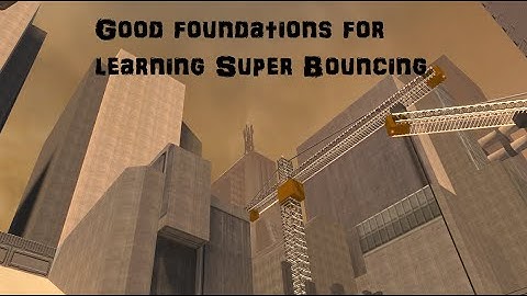 How to Super Bounce on Halo 2: The Basics