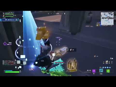 フォートナイト Switch ジャイロ勢の【キル集1】