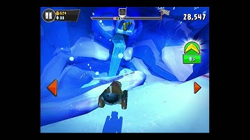 Angry Birds Go! Sub Zero Track 2 - Race 1 [Gameplay Walkthrough]