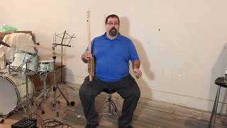 cigar box guitar tuning