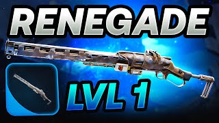 Arc Raiders: Is The Level 1 Renegade Worth Using?
