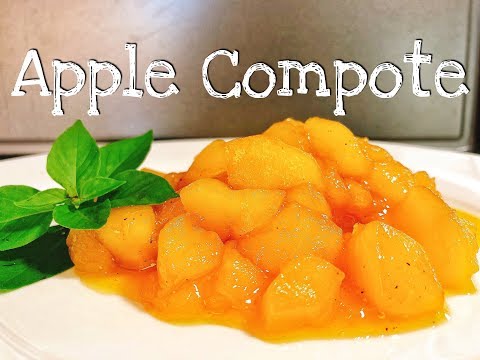 Video: How To Make Apple And Plum Compote