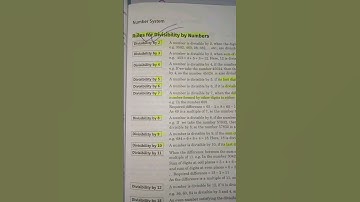 Rules of Divisibility by Numbers CSAT 2023 preparation for upsc prelims preparation #ips #ias #upsc