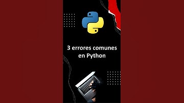 3 Errores Comunes en Python que Debes Evitar | Mejora tu Código en Menos de 1 Minuto #python