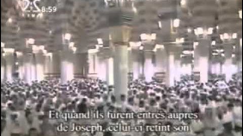 سورة يوسف22-111 ماهر المعيقلي تراويح المسجد النبوي 1427هـ