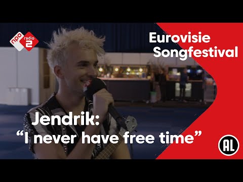 Jendrik (Duitsland) over zijn ervaring bij het Songfestival | NPO Radio 2 Gemist