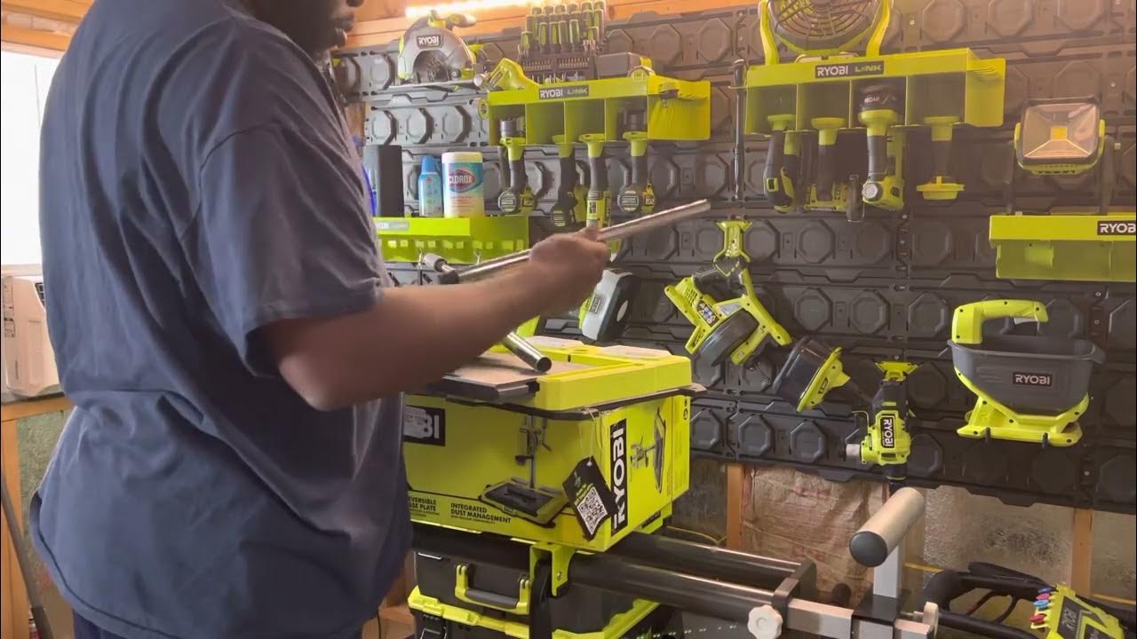 New Ryobi Hobby Station is a MUST have for Wood Working Hobbyist