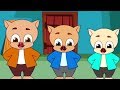 Three Little Pigs Full Movie -थ्री लिटिल पिग्स - Fairy Tales In Hindi - बच्चों की नयी हिंदी कहानियाँ