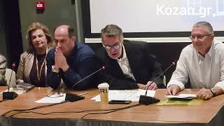 kozan.gr: Κοζάνη: Παρουσιάστηκε το βιβλίο «Ένα… παλιό χρέος» του Γιώργου Πελεκούδα