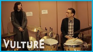 Portlandia Stars Duel On The Drums