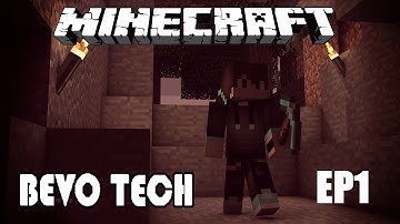 minecraft ATI Bevo Tech Pack EP1 Getting Started