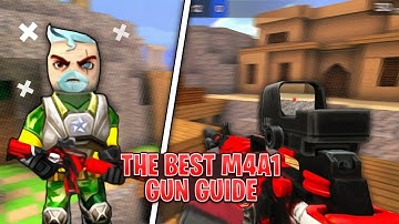 The Best Customization For M4A1 - KUBOOM 3D