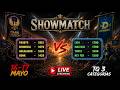 SHOWMATCH ÉPICO | Dark Legion vs Dynamic | TG 3 Categorías | AoE2