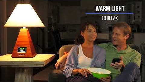 Purilume Orchid LED Lamp Kickstarter video