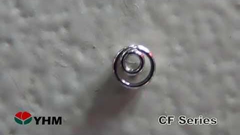 CNC Spring Machine CF Series-small barrel spring-YHM