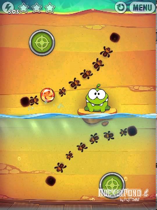 Ant Hill (Cut the Rope Experiments) on Behance