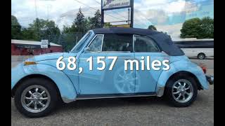 1979 Volkswagen Beetle-Classic Convertible for sale in Angola, IN screenshot 3