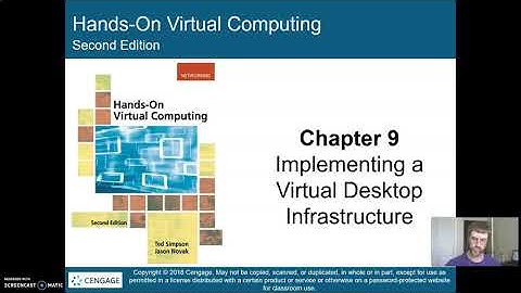Virtualization Chapter 9: Lecture Introduction