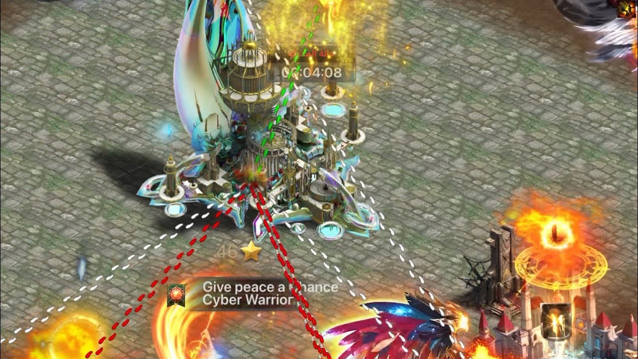 Clash of Kings UND 328 против K40: Война за престол