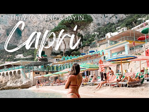 How to Spend a Day in CAPRI, ITALY