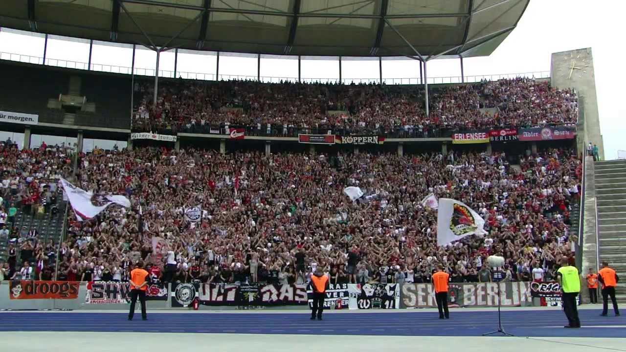 Hertha BSC Berlin - Eintracht Frankfurt 10.08.2013