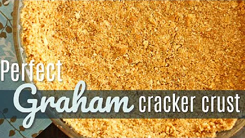 Perfect Graham Cracker Pie Crust